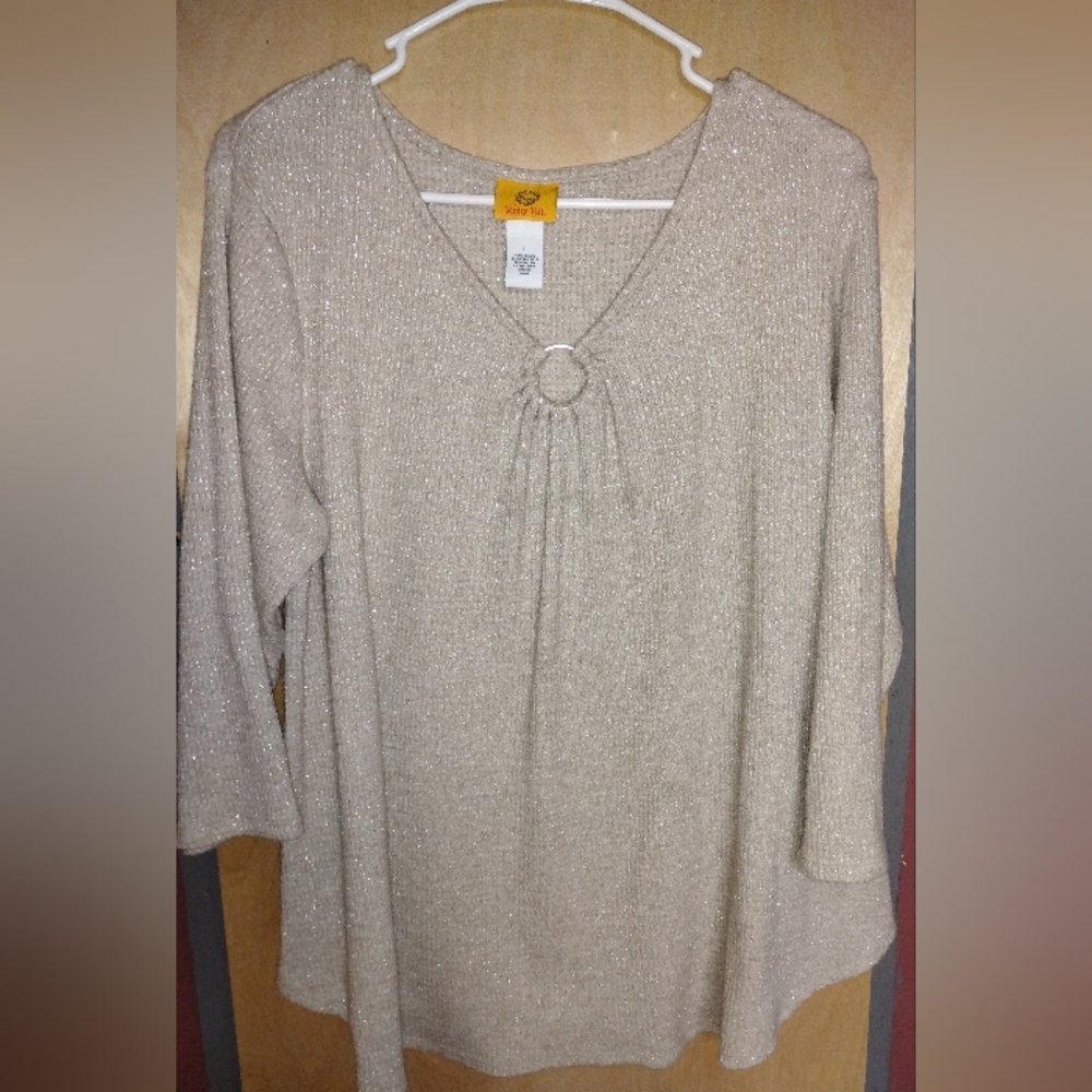 Ruby Rd Large Women's Top - Picture 2 of 10